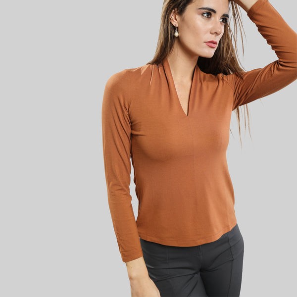 Tan  Fab Knit