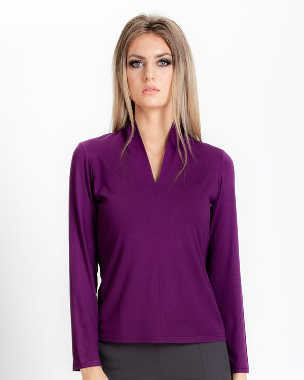 Sensual Top - Passion Purple